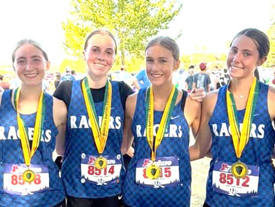 Newcastle Racer girls