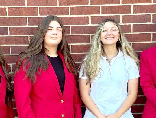 Newcastle’s FCCLA officers were recently at the LEAD Conference