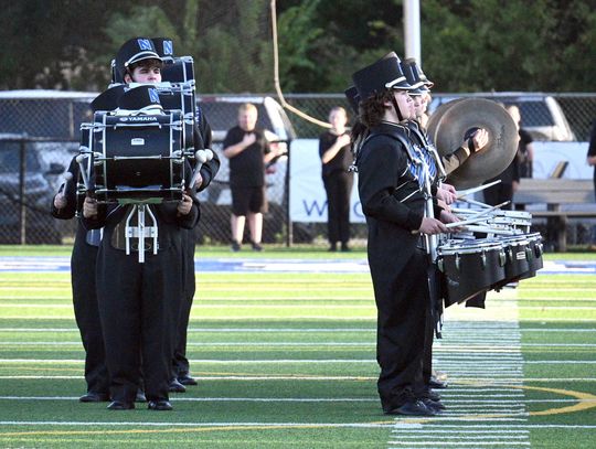 Newcastle’s finest takes the field