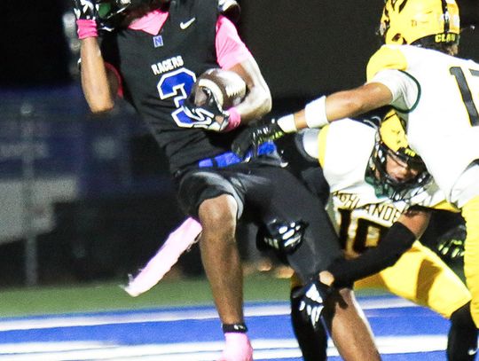 Newcastle senior Montre McGlugritch