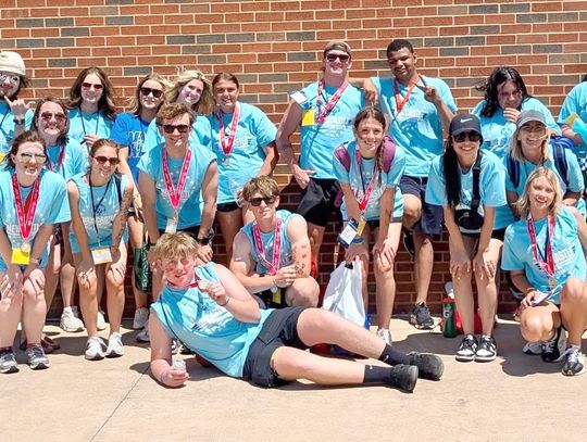 Newcastle Special Olympians attend Summer Games