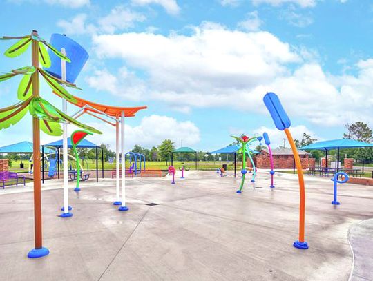 Newcastle Splashpad is officially open for the Summer season