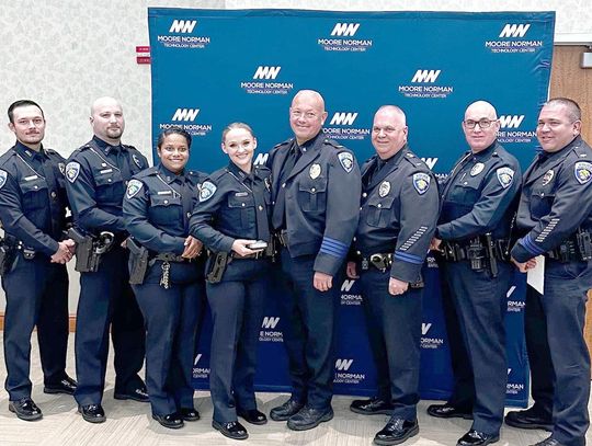 Newest police officer brings NPD back to 22 officers