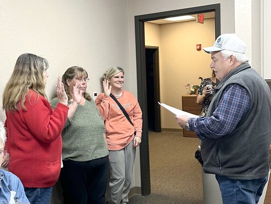 Newly elected Fair Board directors