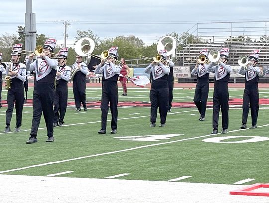 NHS Band performs