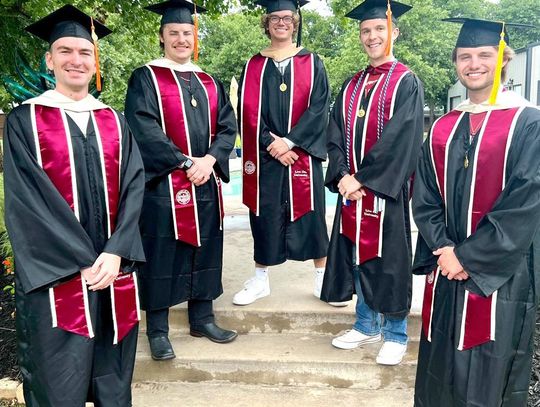 NHS Class of 2000 members graduating OU with honors