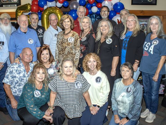 NHS Class of ‘76 celebrates 50th Class Reunion