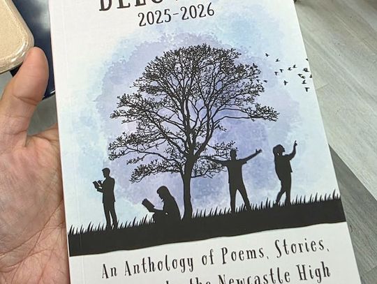 NHS Creative Writing Club publishes anthology