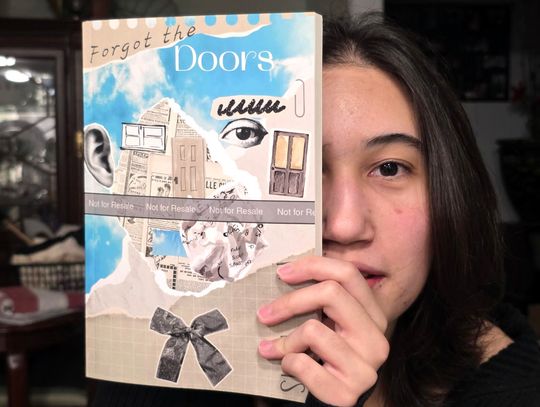 NHS junior is published author at 17