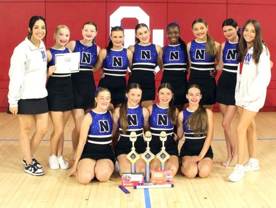 NHS Pom brings home awards from camp