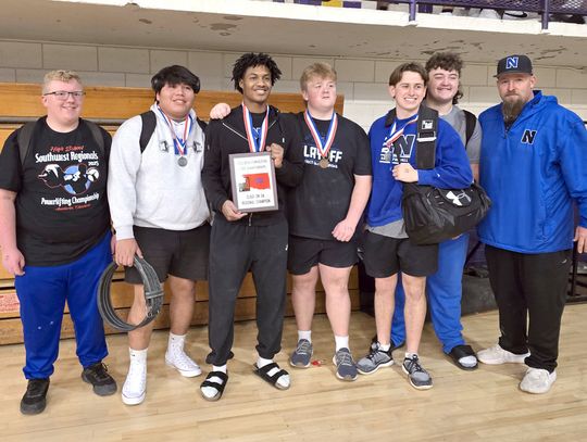 NHS Powerlifters are Regional Champions