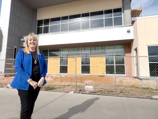 NHS tour shows new amenities