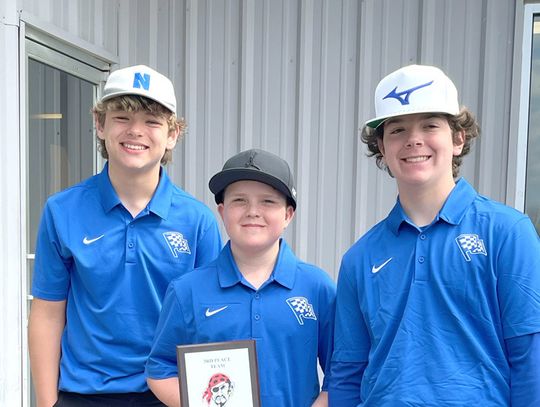 NJH placec third at Sperry