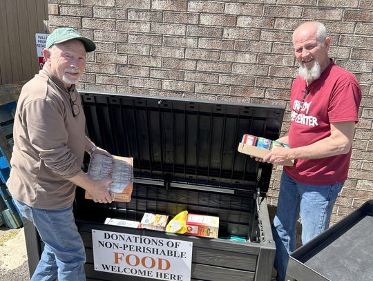 Non-Perishable food needed