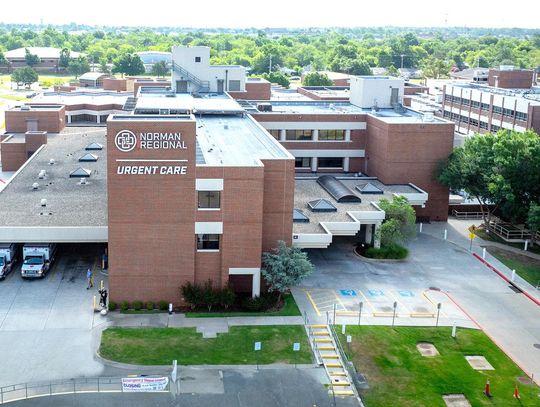 Norman Regional Health transfers former emergency department into urgent care