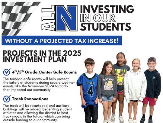 NPS asks $10.7 million bond issue for projects