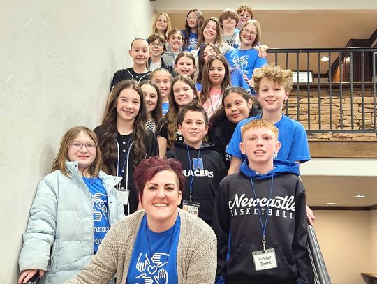 NPS Board of Education recognizes students, officers, community members