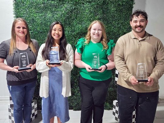 NPS Site Rookies of the Year