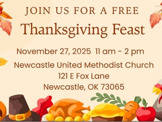 NUMC invites public to Thanksgiving feast