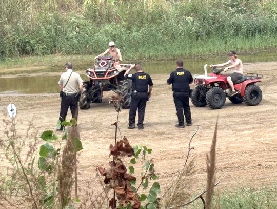 Off-roading at river ruining landowners’ solitude