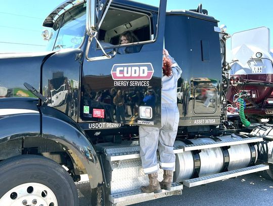 Oklahoma Oil & Natural Gas sponsors NHS Road Safety Day