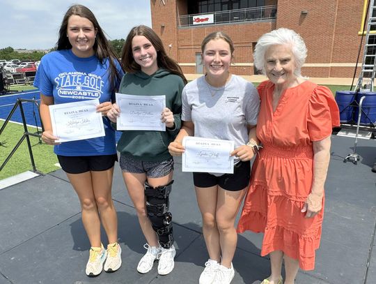 Outstanding NHS senior athletes get scholarships