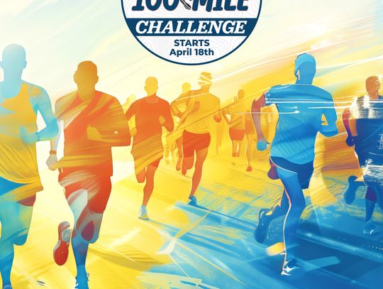 Parks and Recreation launches Director’s 100-Mile Challenge