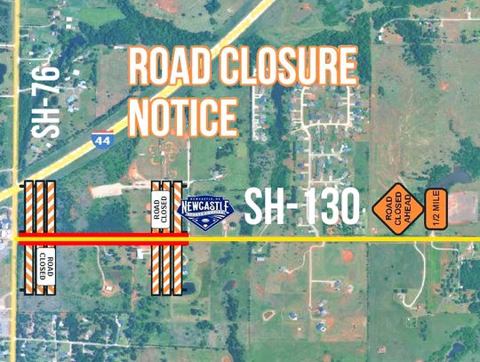 Part of SH-130 closed for 4 weeks starting Monday