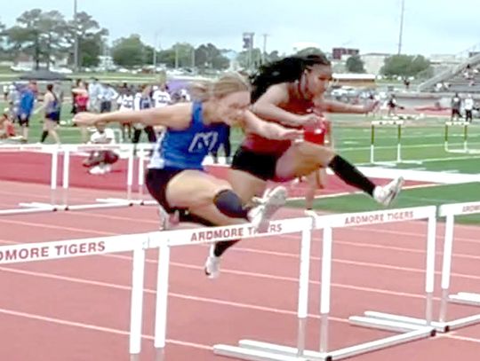 Passing her opponent