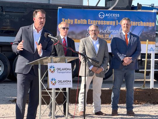 Paving the way to the Toby Keith Expressway