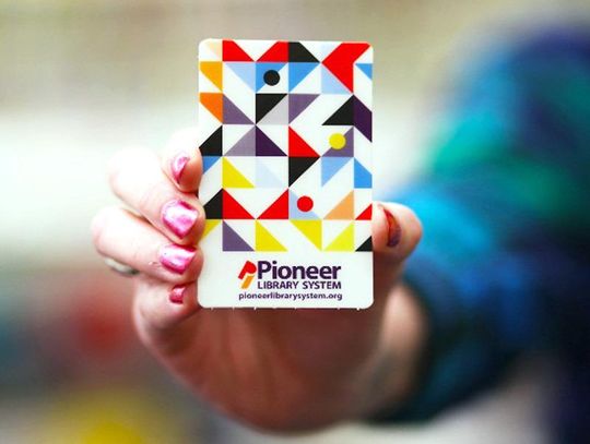 Pioneer Library System celebrating 100,000 active library cards in system