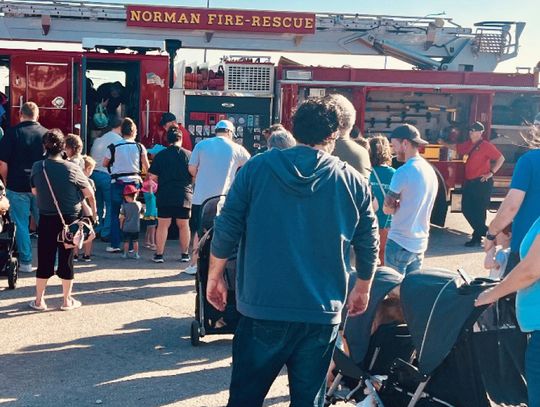 Pioneer Library System’s annual Touch-A-Truck Celebrates 20 Years
