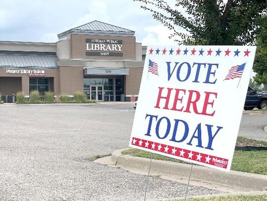 Pioneer Library Systems signs on to preserve Democracy in communities