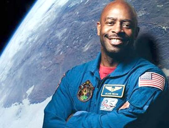 PLS brings in former astronaut Leland Melvin