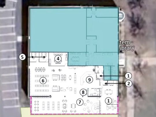 PLS planning $1.4 million changes to Newcastle Public Library