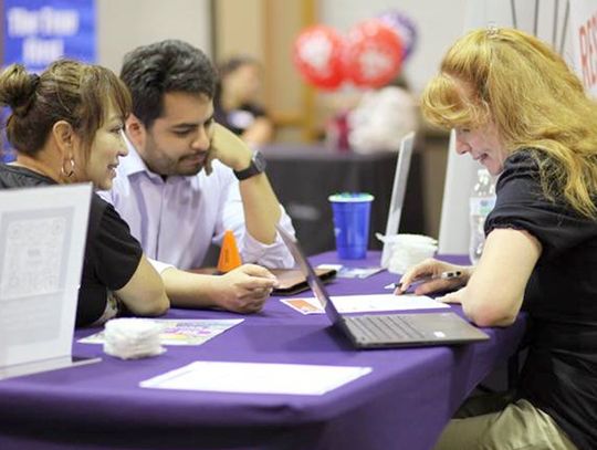 PLS Resource Fairs connect community members with local support services