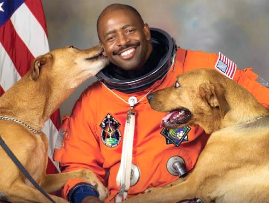 PLS Spark a Change brings astronaut Leland Melvin