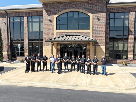 Police Department gets donation from Thru Tubing