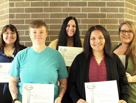 Practical Nursing Students earn scholarships