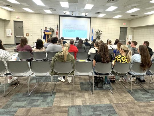 Prospective Practical Nursing Students attend MATC orientation