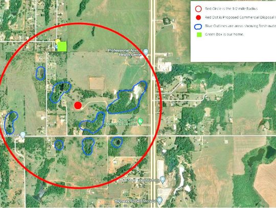 Protests filed with OCC over Commercial Disposal Well