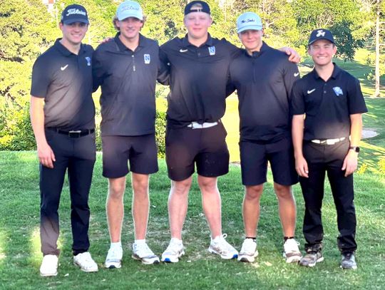 Qualified for State Golf