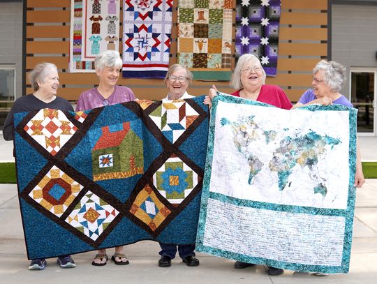 Quilt Show starts Friday at First Baptist Church