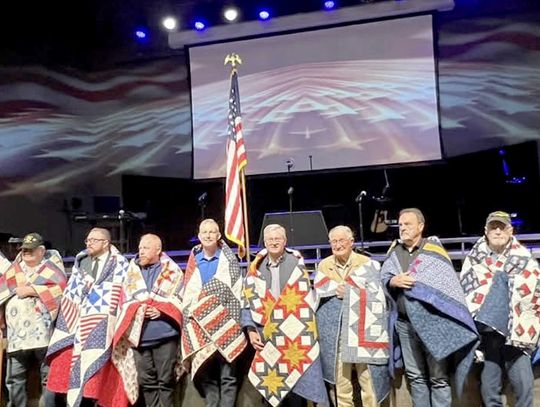 Quilts of Valor Presentation