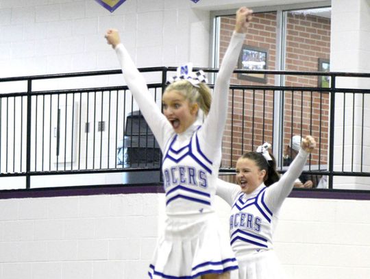 Racer Cheer 5th at Regionals, headed to State