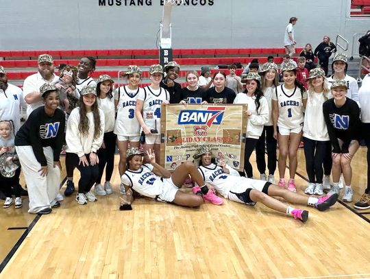 Racer girls champs at Holiday Classic