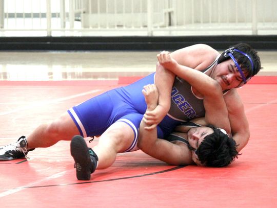 Racer Wrestling takes 2nd at Conference