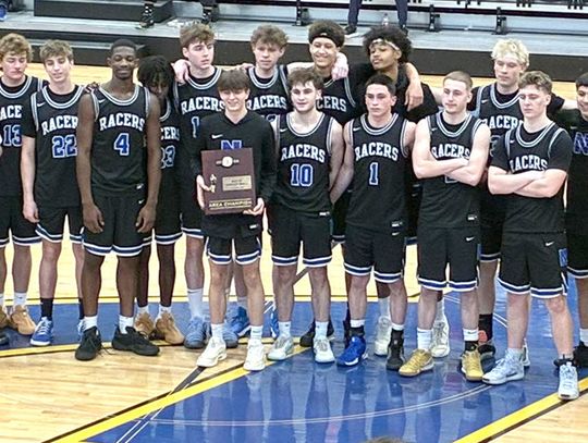 Racers are Area Champs!