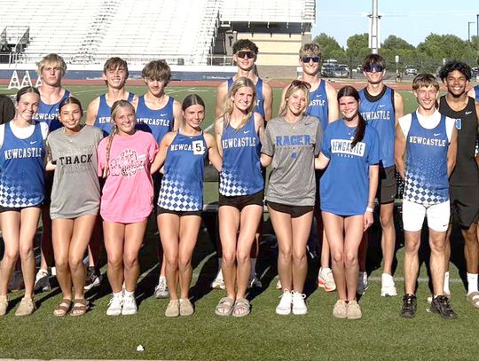 Racers are Regional Track Champs; Racer girls are Runner-Up