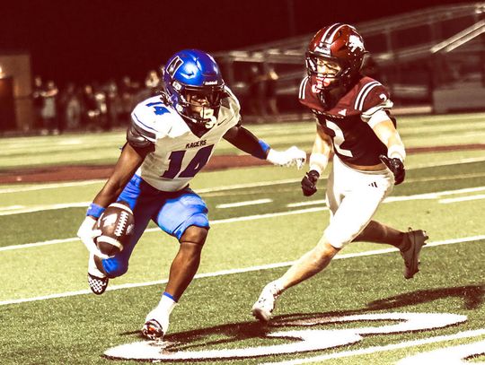 Racers blank Blanchard 56-0 on the road